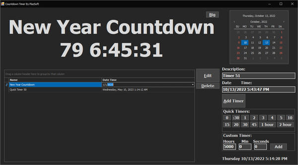 免费获取 Steam 软件 Countdown Timer[Windows]