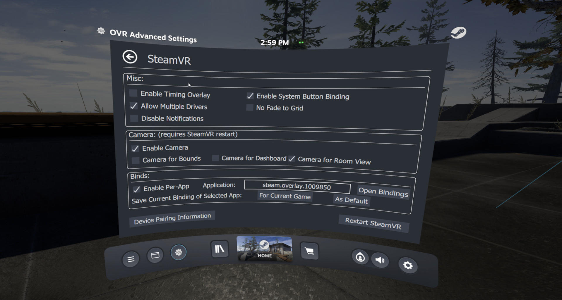 免费获取 Steam 软件 OVR Advanced Settings[VR]