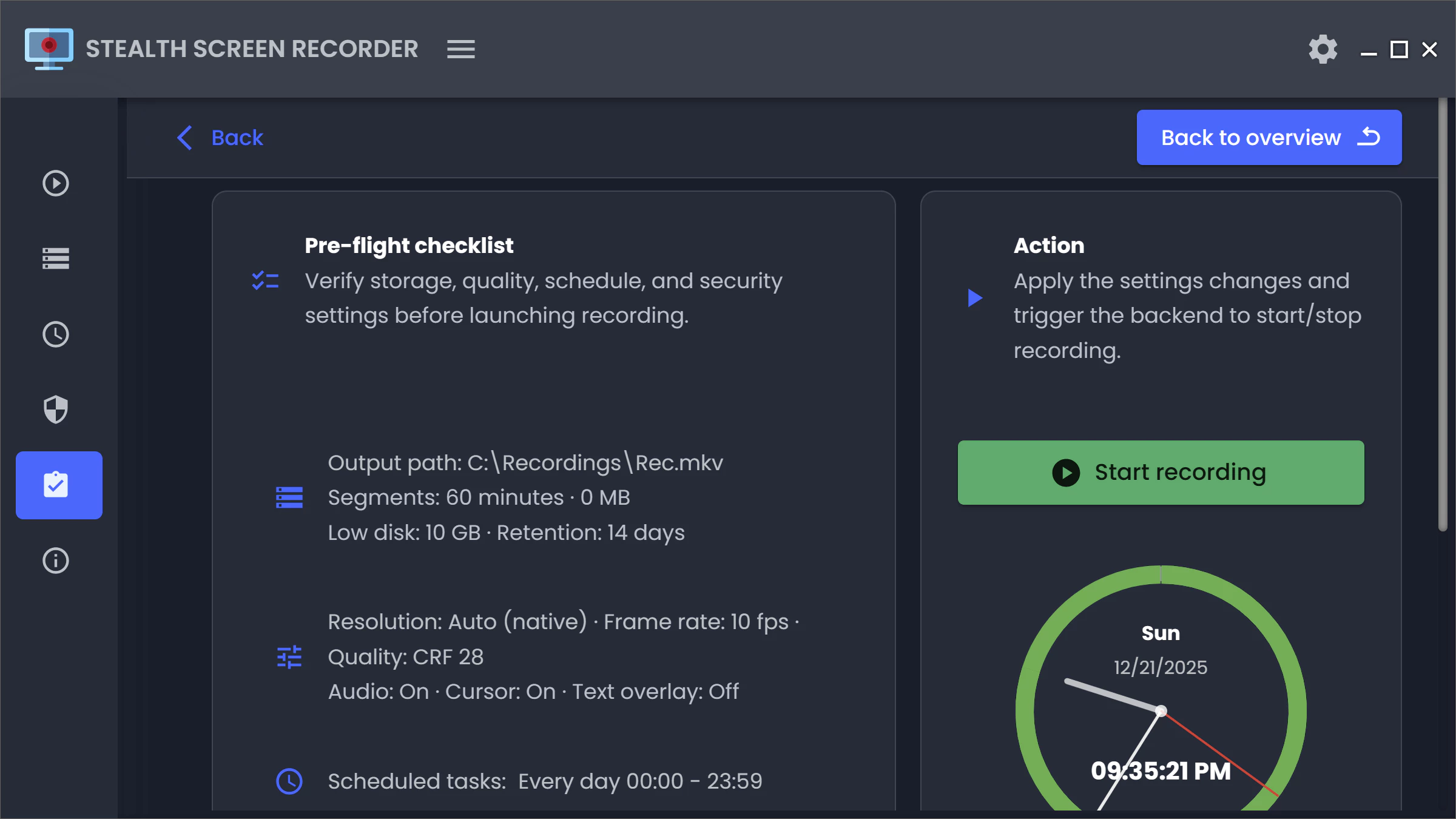 Stealth Screen Recorder - 屏幕录像工具[Windows][$49→0]
