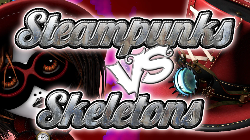 限时免费获取 Epic 游戏 Steampunks Vs Skeletons: Adventure Puzzle Park[Windows]-反斗限免