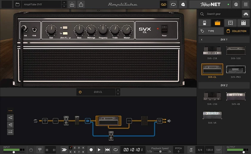 免费获取 IK Multimedia AmpliTube SVX[Windows、macOS][$99.99→0]