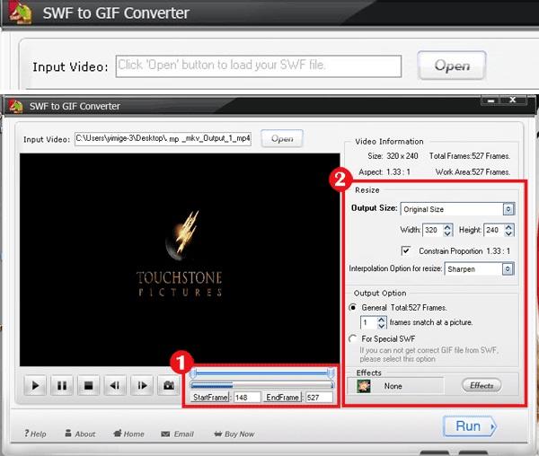 SWF to GIF Converter – 将 SWF 文件转换为 GIF 动画文件[Windows][$29.9→0]