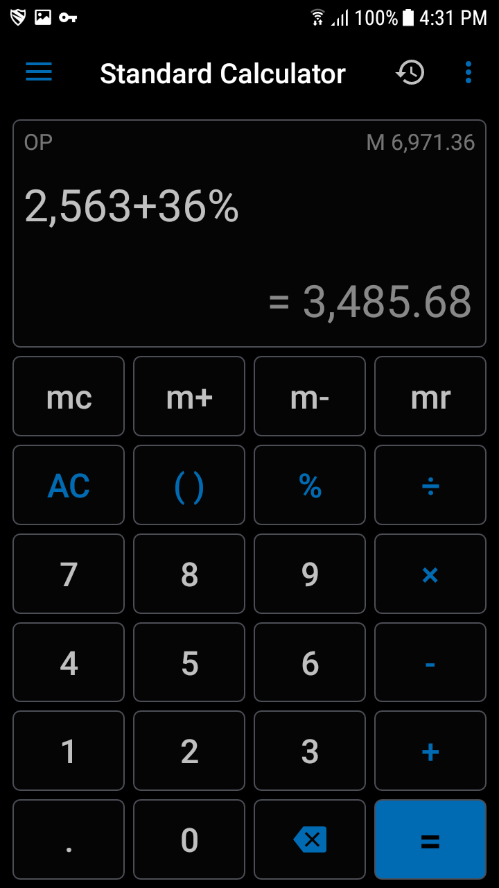 NT Calculator - 全面计算器[Android][$2.49→0]