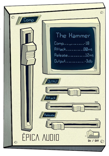 免费获取音频插件 The Hammer[macOS]