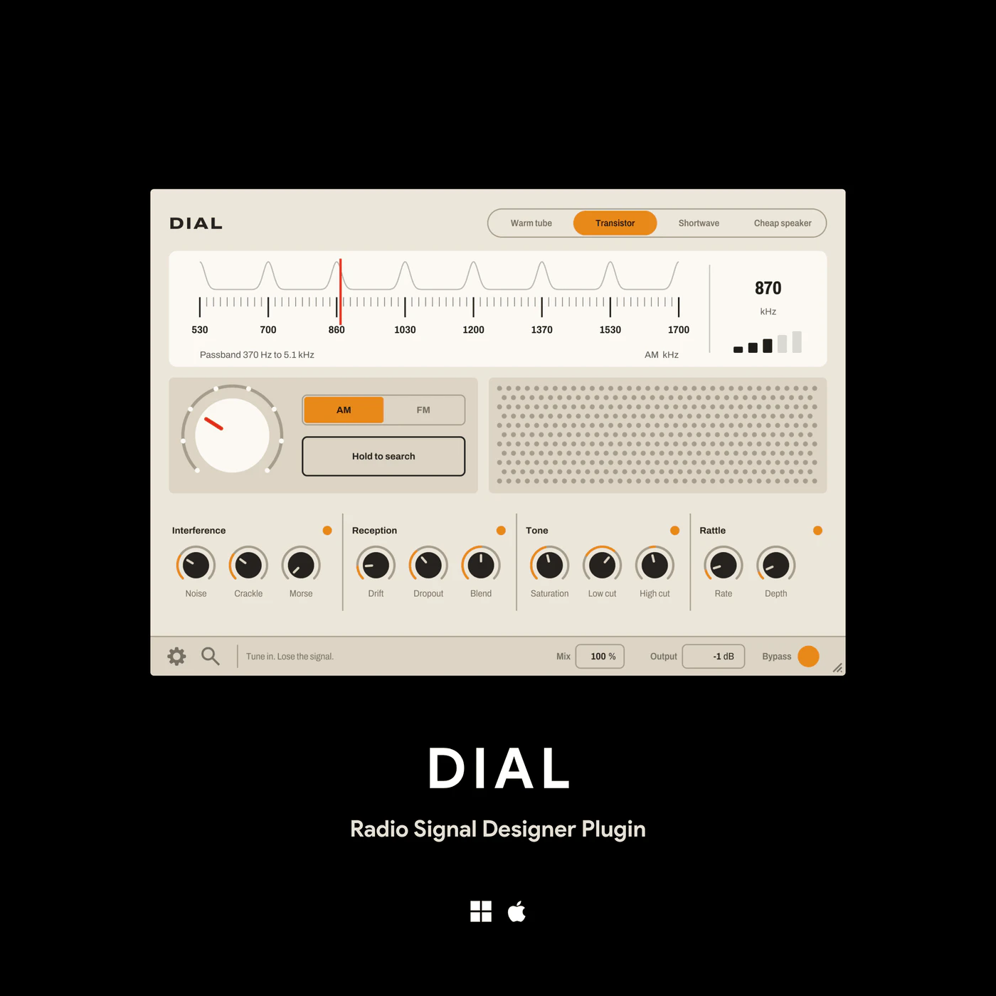 限时免费获取音频插件 DIAL[Windows、macOS][$50→0]