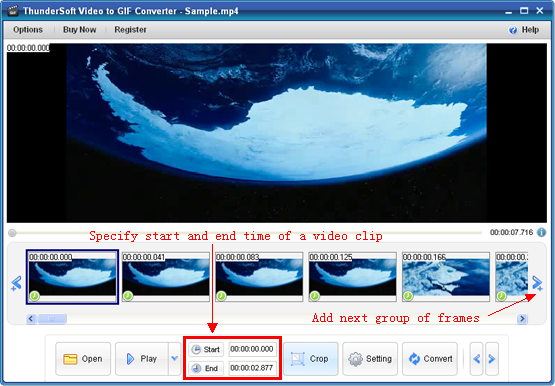 ThunderSoft Video to GIF Converter – 将视频转换为 GIF 动画图片[Windows][$19.95→0]