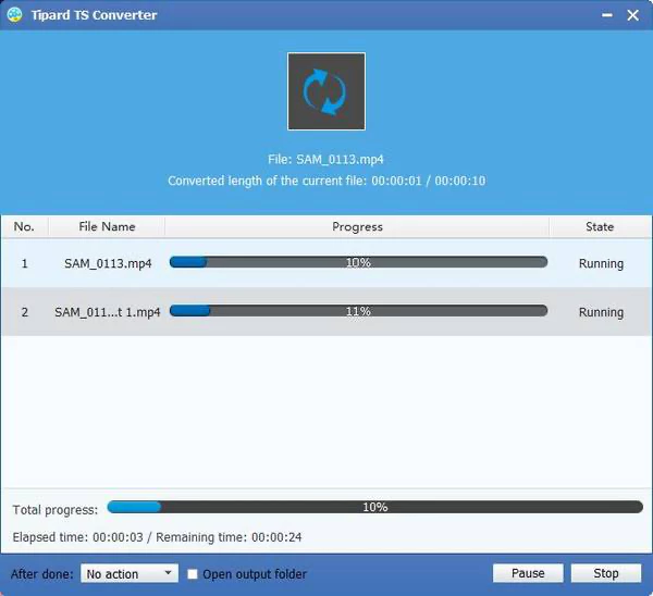 Tipard TS Converter - 高清视频转换软件[Windows][$12→0]