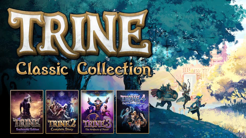 限时免费获取 Epic 游戏 Trine Classic Collection[Windows][¥158→0]