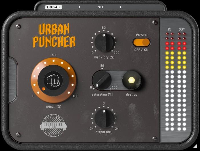 免费获取音频插件 Urban Puncher[Windows、macOS][$64→0]