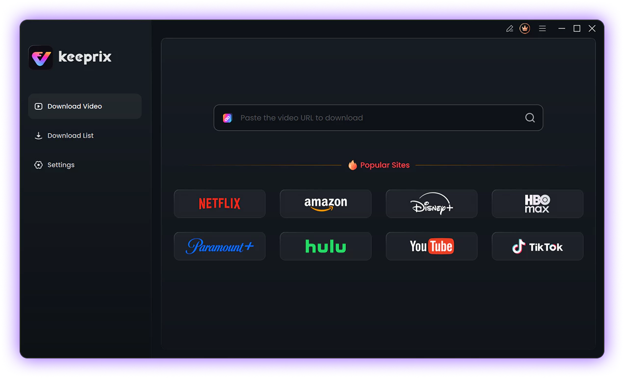 Keeprix All-in-One Downloader - 全能视频下载工具[6个月授权][Windows、macOS]-反斗限免