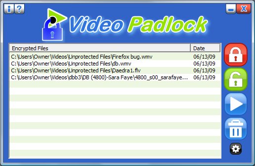 Video Padlock - 视频文件保护工具[Windows]