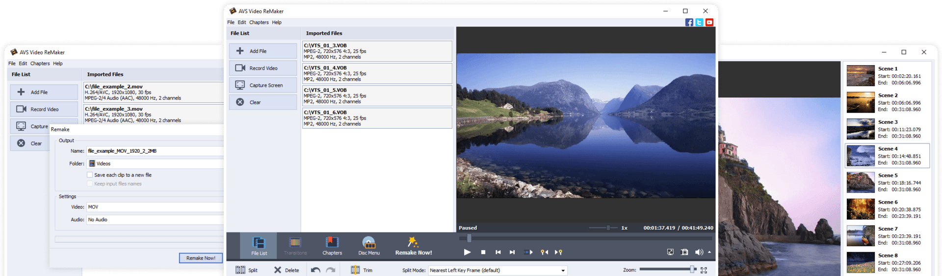 AVS Video ReMaker - 视频编辑工具[Windows]