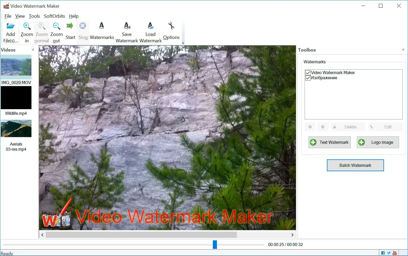 Video Watermark Maker - 批量为视频添加水印[Windows][$139.99→0]-反斗限免