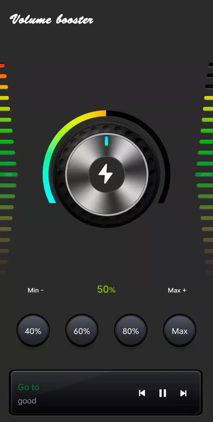 Volume Booster Max Pro - 音量放大器[Android][$1.99→0]