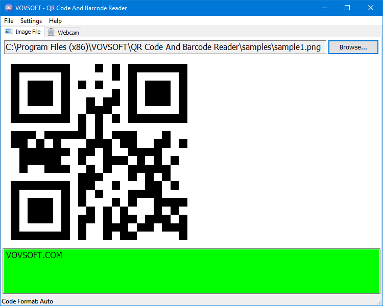 Vovsoft QR Code And Barcode Reader - 二维码读取工具[Widnows][$19→0]