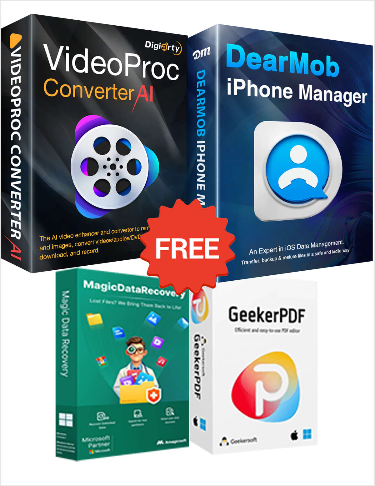 限时免费获取 TradePub Mega Giveaway[Windows、macOS][$200→0]-反斗限免