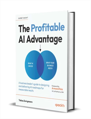限时免费获取电子书 The Profitable AI Advantage[电子书][$35.98→0]-反斗限免