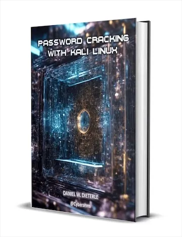 限时免费获取电子书 Password Cracking with Kali Linux[$29.99→0]
