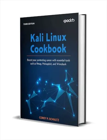 限时免费获取电子书 Kali Linux Cookbook[$35.99→0]