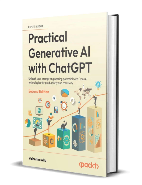 限时免费获取电子书 Practical Generative AI with ChatGPT[$35.99→0]