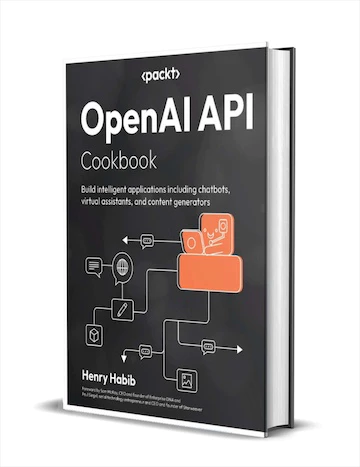 限时免费获取电子书 OpenAI API Cookbook[$27.99→0]