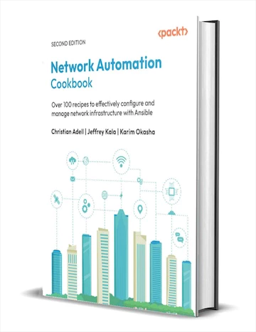 限时免费获取电子书 Network Automation Cookbook[$38.99→0]-反斗限免