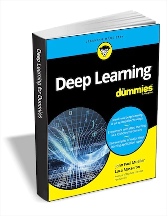 Get Free Ebook Deep Learning For Dummies [$21→0]