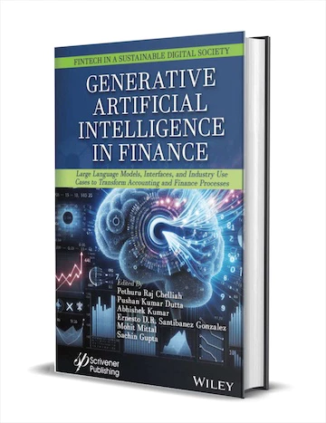 限时免费获取电子书 Generative Artificial Intelligence in Finance[电子书][$140→0]