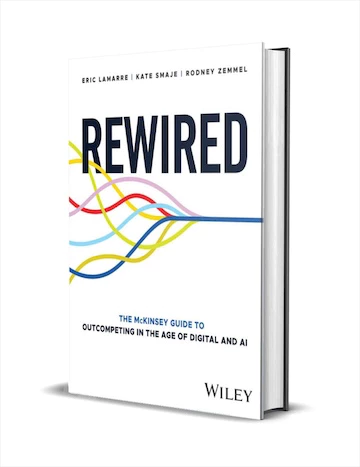 限时免费获取电子书 Rewired: The McKinsey Guide to Outcompeting in the Age of Digital and AI[$39.95→0]