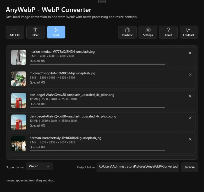 AnyWebP - WebP 图片格式转换工具[Windows][$9.99→0]