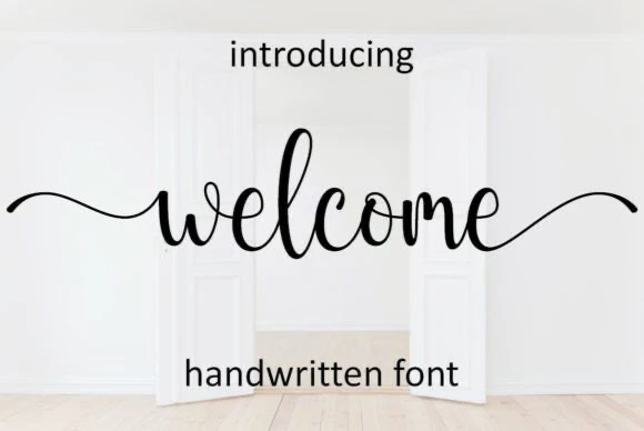 限时免费获取字体 Welcome Font[Windows、macOS]