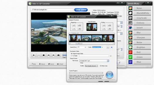 WonderFox Video to GIF Converter – 将视频转换为 GIF 动画图片[Windows][$29.9→0]