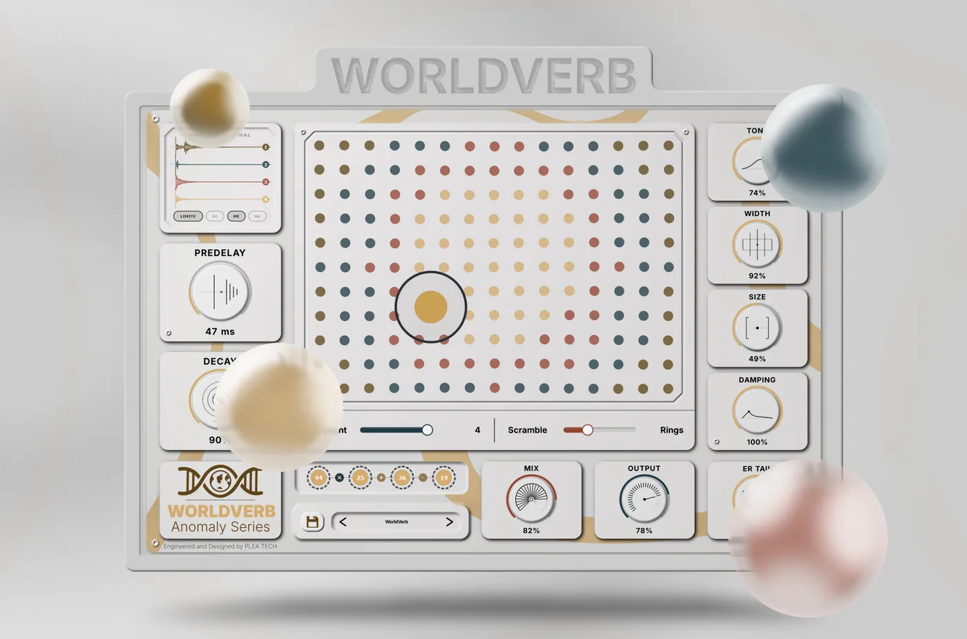 限时免费获取音频插件 WorldVerb[Windows][$15→0]
